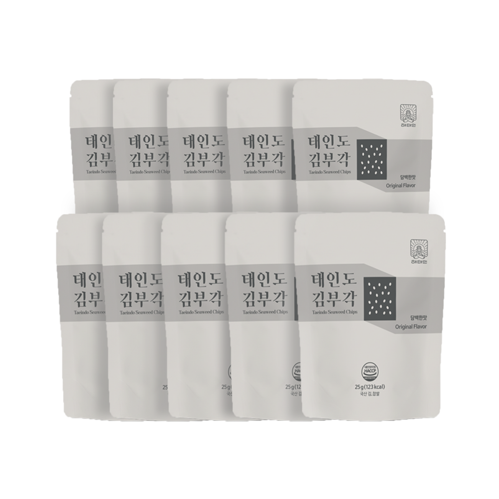 태인도김부각 25g